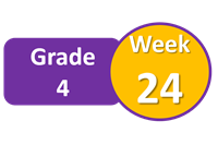 Tuần 24 Grade 4 - Học từ vựng và luyện đọc tiếng Anh theo K12Reader & các nguồn bổ trợ